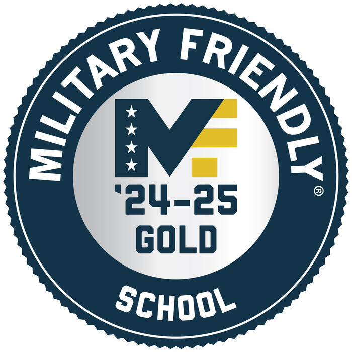 Military Friendly 24-25 Gold 