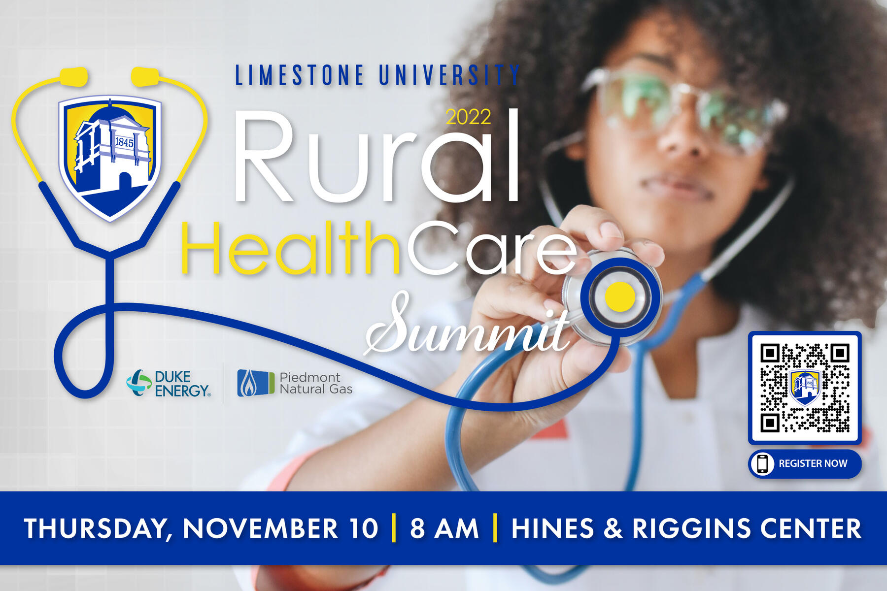 Rural HealthCare Summit - Thursday, November 10 @ 8am - Hines & Riggins Center