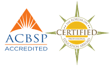 ACBSP Accredited and certified