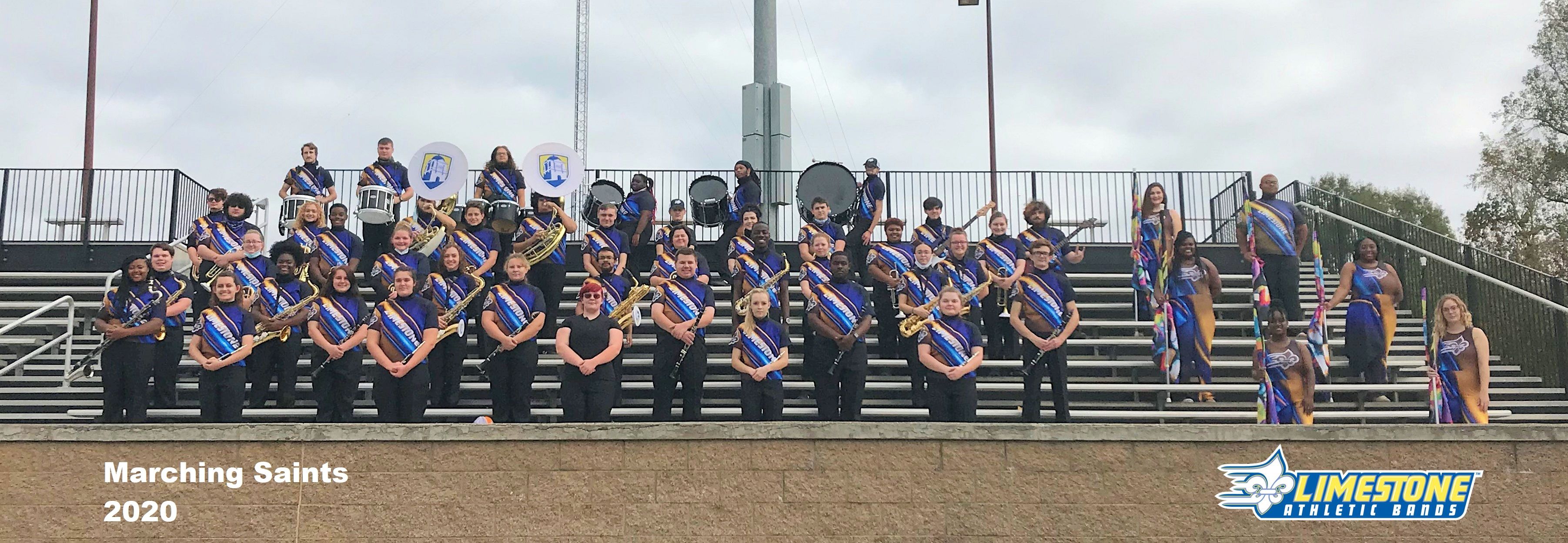 Marching Saints 2020 Marching Saints