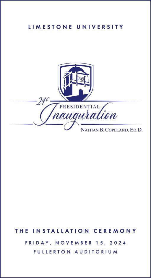 Inauguration Program