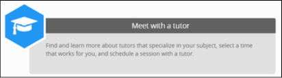 meet with tutor