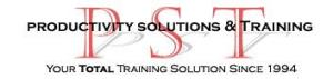 Productivity Solutions & Training