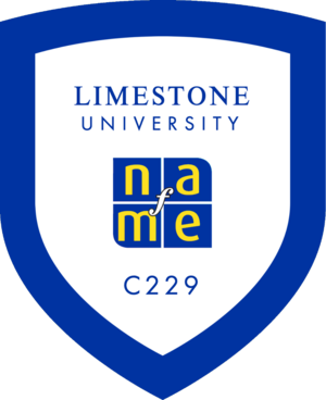 Limestone University NAfME logo