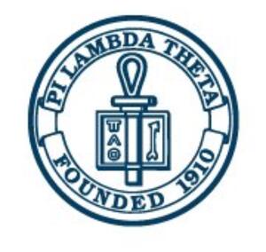 Pi Lambda Theta Education Honor Society logo