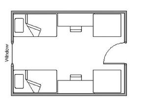 Greer Residence Hall - Floor Plan
