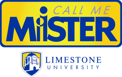 Limestone University Call Me Mister Logo