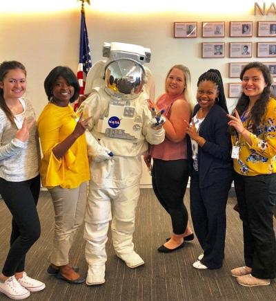 Limestone Education Students Now Attending NASA Institute 