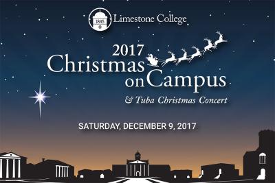 SAVE THE DATE: "Christmas On Campus" Saturday, December 9