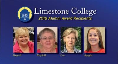 Limestone To Recognize Alumni During Awards Banquet On September 28