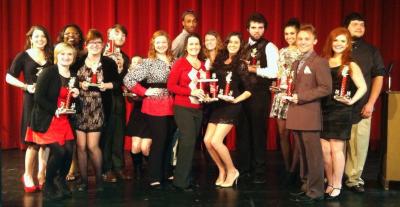 Limestone takes top honor @ S.C. Speech & Theatre Assoc. Festival