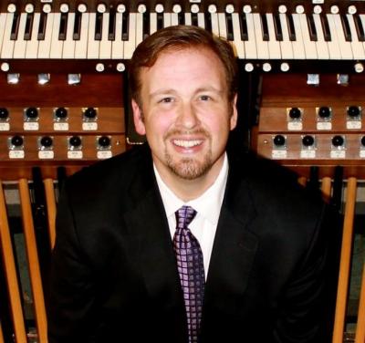 Adam Ward To Present Organ Recital As Part of "Reformation Reflections" Series