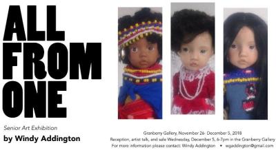 Senior Art Exhibition Reception Planned For December 5