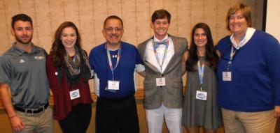 Students Make Presentation at SCAHPERD Conference