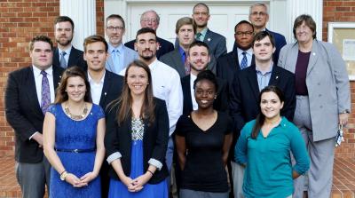 Limestone inducts new members into Alpha Chi Honor Society