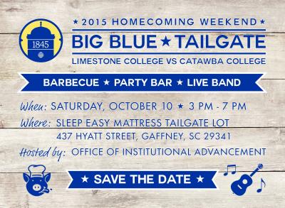 Save The Date! Big Blue Tailgate Is Coming!