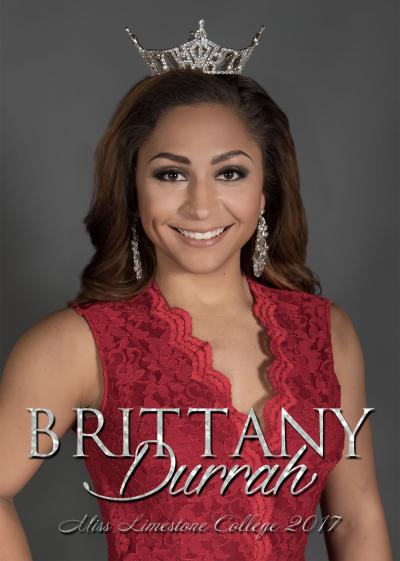 Miss Limestone College Brittany Durrah Wants Teenage Girls To Love Who They Are
