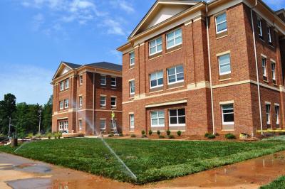 It's Getting Green At Brown Residence Hall