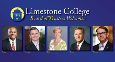 Limestone Welcomes New Board of Trustees Members 