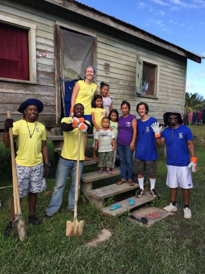 Limestone CELP Students Take Belize Mission Trip