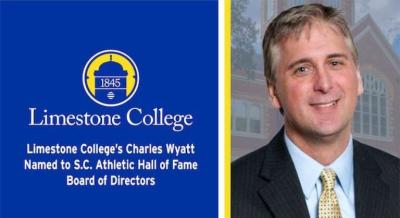Limestone's Charles Wyatt Named To S.C. Athletic Hall of Fame Board