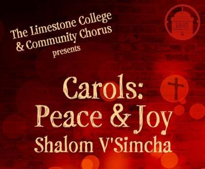 Limestone & Community Chorus Fall Concert Scheduled for December 8