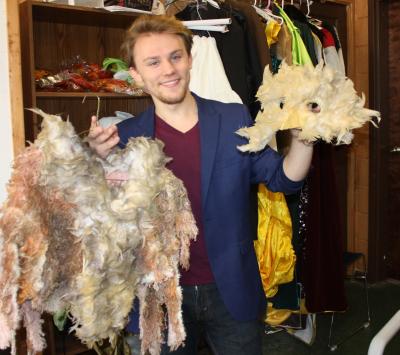 Costume Designer Brings "Shrek" To Life At Limestone