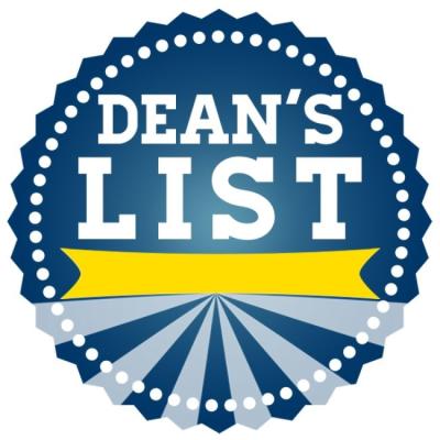 17 States, 14 Countries Represented On Dean's List