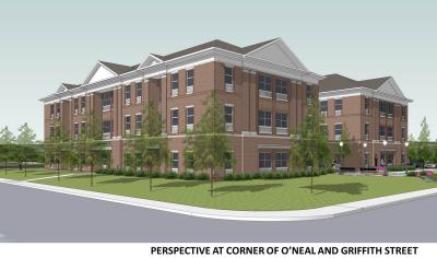 Groundbreaking For New Residence Hall is Thursday, June 4
