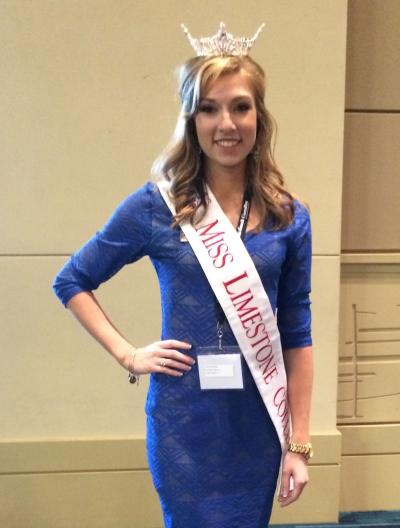 Alayna Downey Crowned "Miss Limestone College"