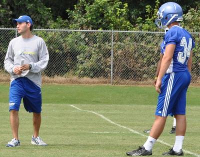 "Blue & White" Spring Football Game Set April 16