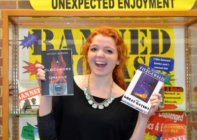 Limestone College Celebrates "Banned Book Week"