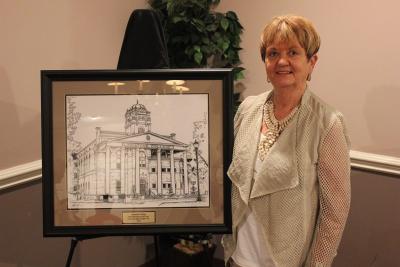 Eddins To Receive Honorary Doctor of Public Service Degree At May 4 Ceremony