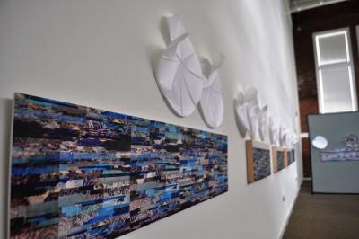 "Emergent" Art Exhibit Now Underway at Granberry Gallery