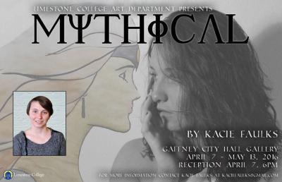 "Mythical" To Showcase Senior Art Major Kacie Faulks