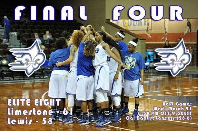 Women's Basketball Advances to Final Four!