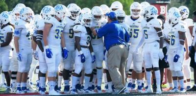 Due To Hurricane, Saints' Football Game At Tusculum Moved Up To Friday Night, September 14