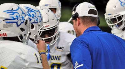 Saints Football Team Opens Home Schedule This Saturday - Buy Your Tickets Online