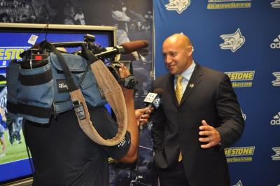 Limestone Head Football Coach Lands Role With Chicago Bears Staff