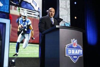 New Limestone Football Coach Announced Detroit Lions' 2016 Draft Pick
