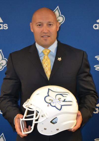 Saints Football Welcomes Mike Furrey As Head Coach