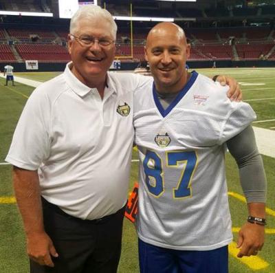 Saints Coach Shows His Colors In "Legends Of The Dome" Game