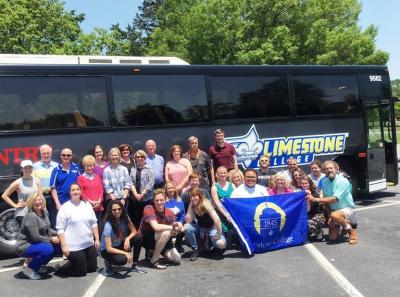 Limestone Chorus Departs For Tour of Germany