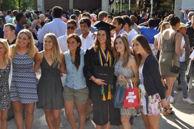 Limestone To Graduate 351 Students During Upcoming Commencements