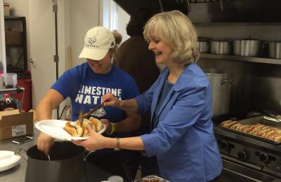 Music Department Hosts Hot Dog Fundraiser