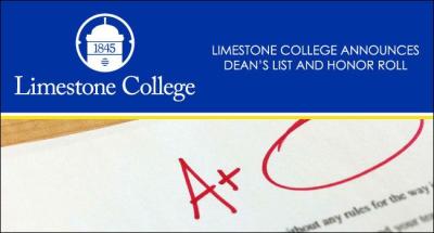 20 States, 21 Countries Represented On Limestone Dean's List & Honor Roll