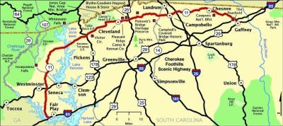 Limestone Students Assist With Award-Winning Travel Guide