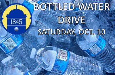 Bottled Water Drive Before Limestone Football Game On Oct. 10