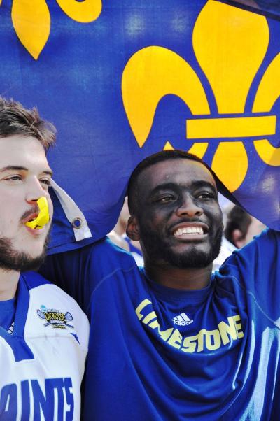 Former Limestone Student-Athlete Featured In USA Today