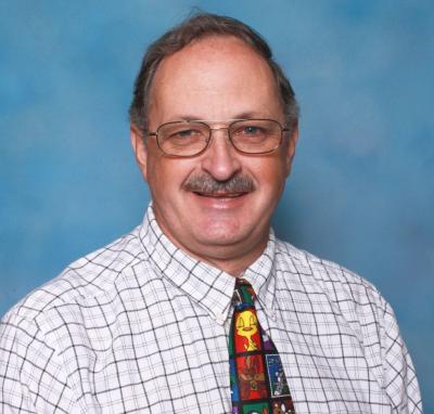 Dr. Jerry Wright Receives "Excellence In Teaching" Award